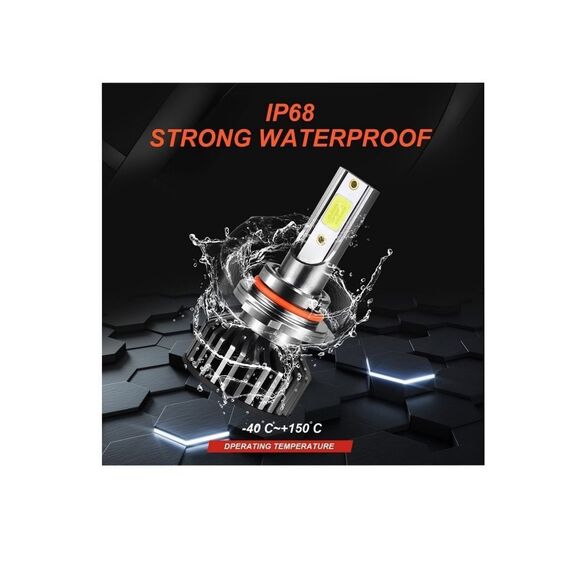 LED Headlight Bulbs - Picture 3 of 6